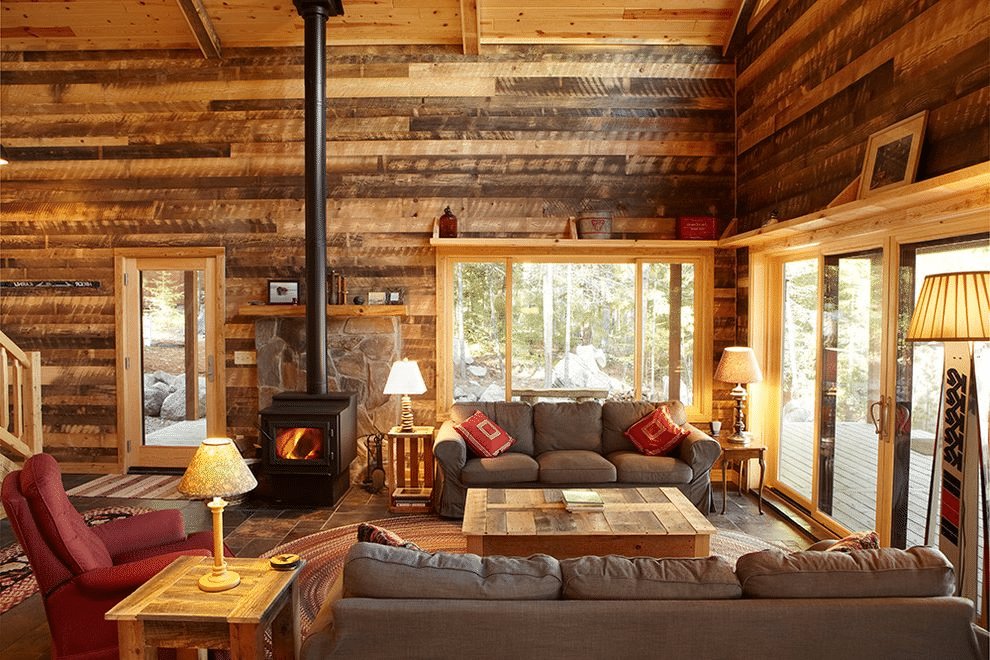 log cabin home