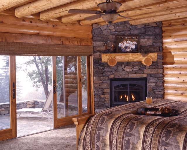 19 Log Cabin Home Decor Ideas