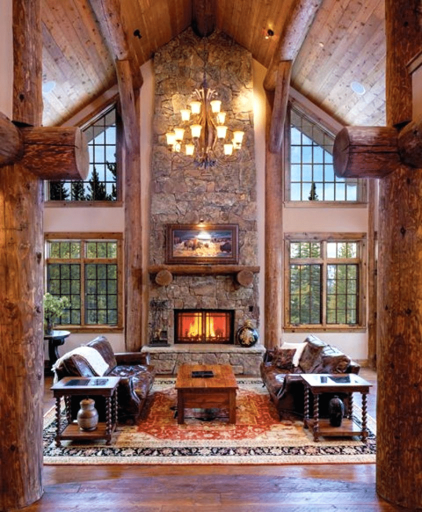 Rustic Furniture, Cabin Decor, Lodge furniture - All Indoor Cabin