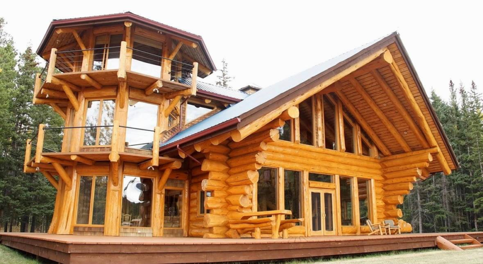 Log Home Planning Tips & Stunning Log Home Design Ideas