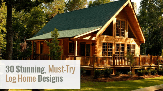 Log Cabin Allure: From Cabin to Mansion