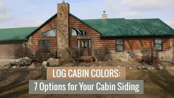 log cabin paint schemes