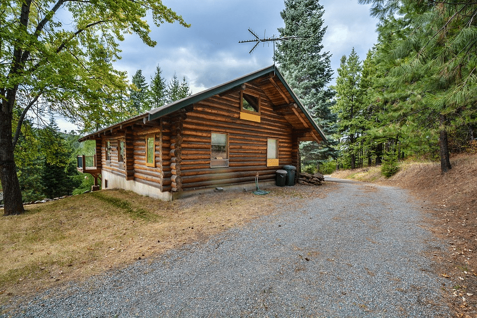 log cabin construction techniques